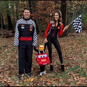 DISNEY PIXAR CARS THEMED FAMILY HALLOWEEN COSTUME